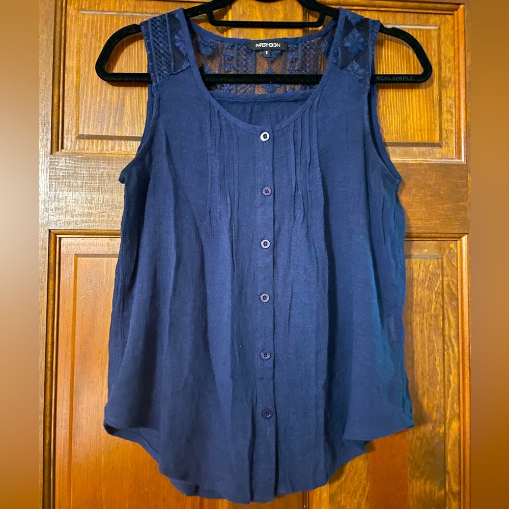 Papermoon Navy Tank